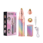 2-in-1 Facial Hair Remover & Eyebrow Trimmer