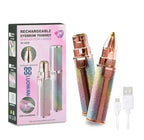2-in-1 Facial Hair Remover & Eyebrow Trimmer