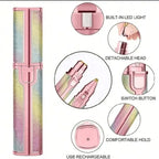 2-in-1 Facial Hair Remover & Eyebrow Trimmer