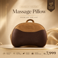 Portable Shiatsu Massage Pillow