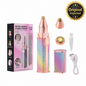 2-in-1 Facial Hair Remover & Eyebrow Trimmer