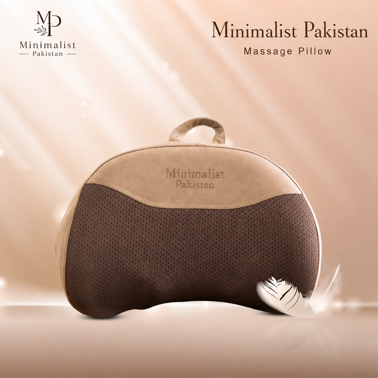Portable Massage Pillow with Auto Thermotherapy & Magnetic Therapy