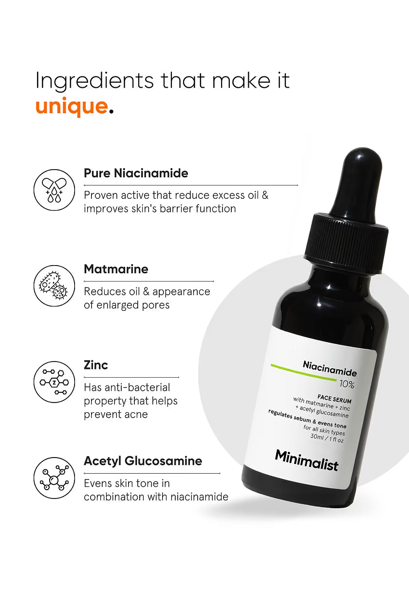 Niacinamide 10% Face Serum