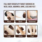 Portable Shiatsu Massage Pillow
